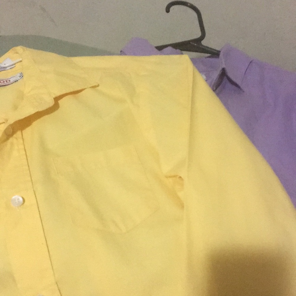 Boys 12 Reg &XL 14-16 IZOD Dress shirts